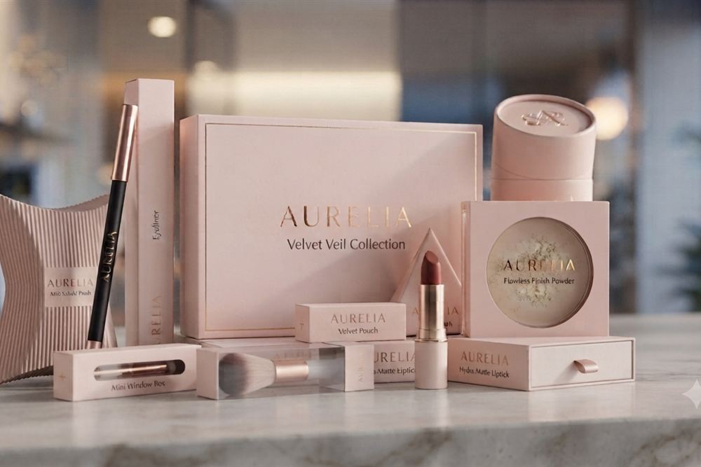 Printing for the Cosmetics industry