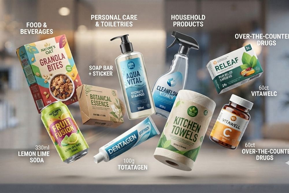 Printing for the FMCG industry