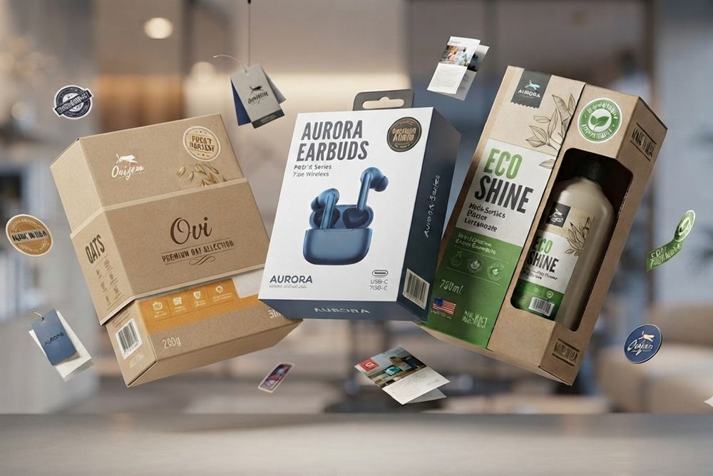 Printing for the Retail industry