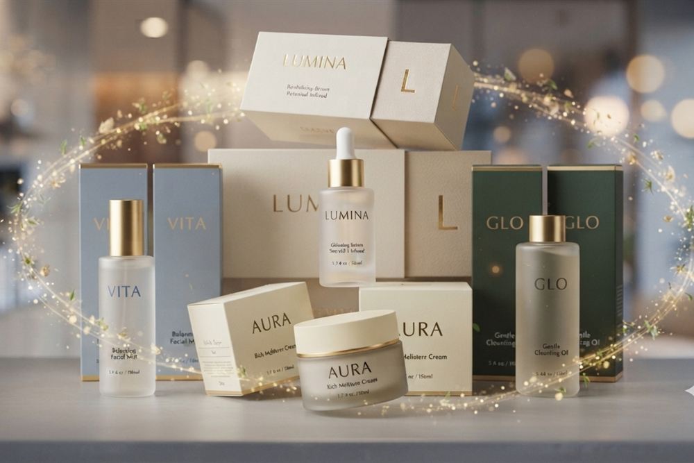 Printing for the Skincare industry