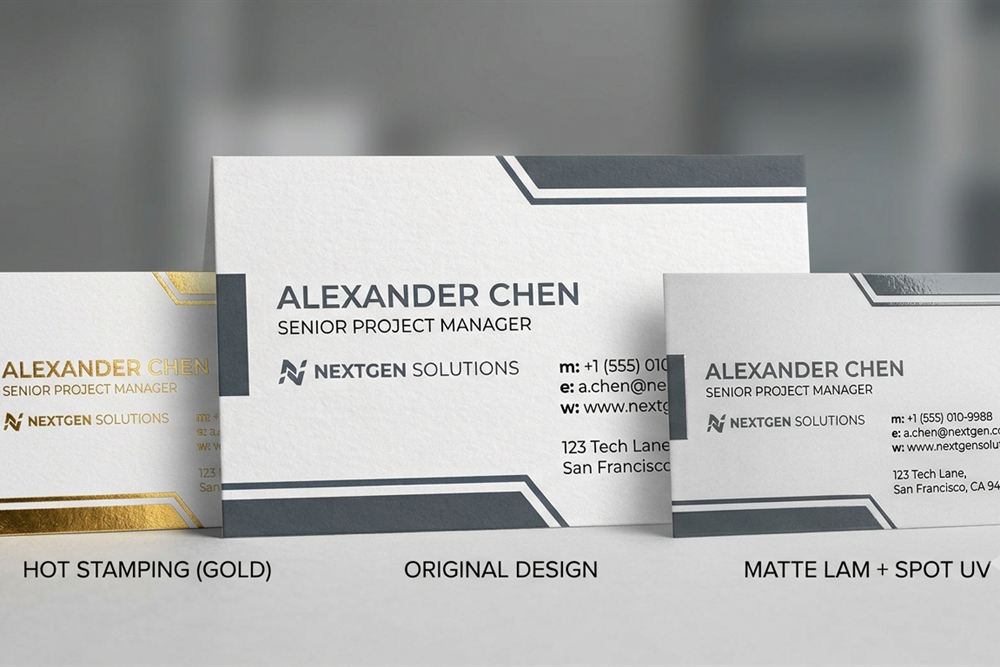 Name Card & Business Card Printing Malaysia