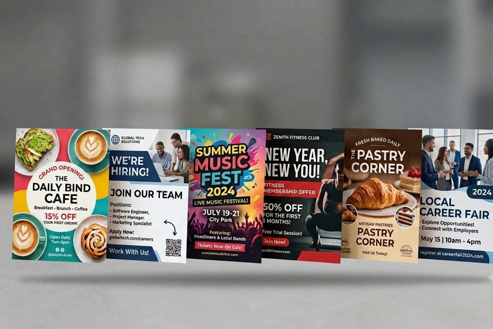 Flyer & Leaflet Printing Malaysia