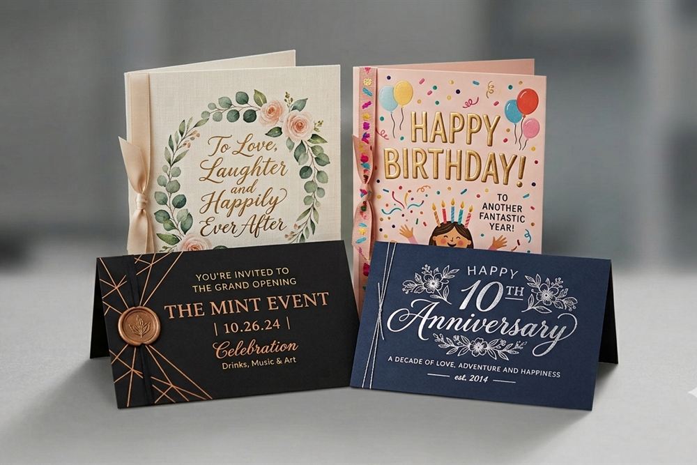 Greeting Card Printing Malaysia