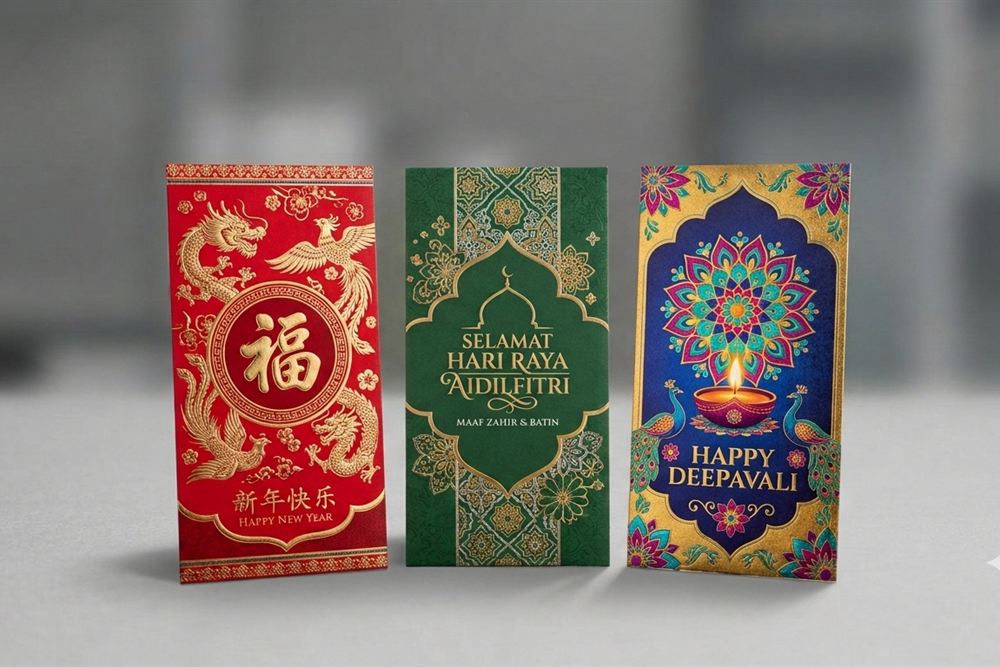 Money Packet & Ang Pow Printing Malaysia