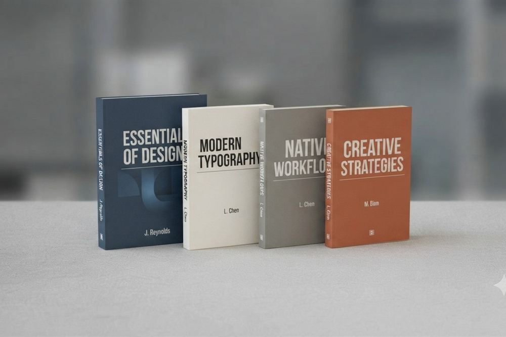 Perfect Bind Book Printing Malaysia