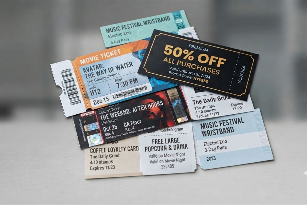 Voucher & Ticket Printing Malaysia
